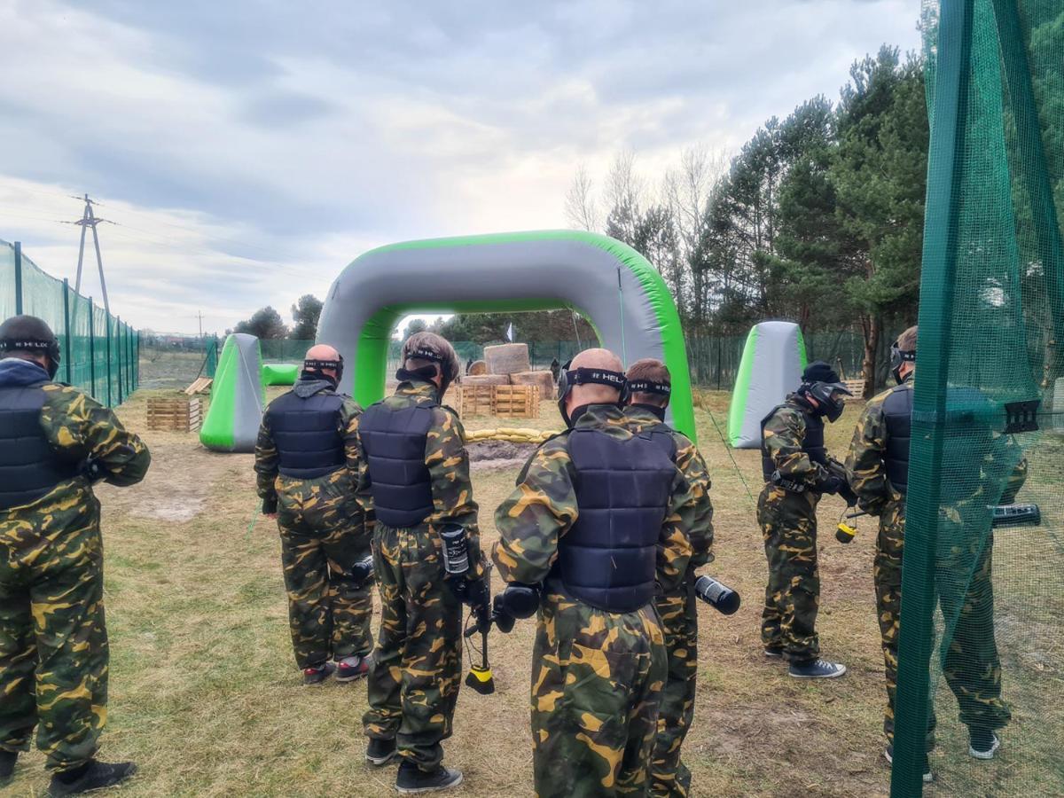 Domki Nad Warta Kajaki & Spa Prusicko Exterior foto